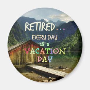 Imán Retirado - Cada día es un día de vacaciones