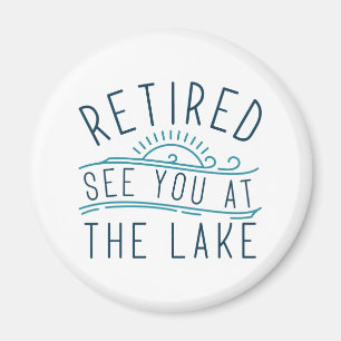 Imán Retirado Nos Ves En El Lago