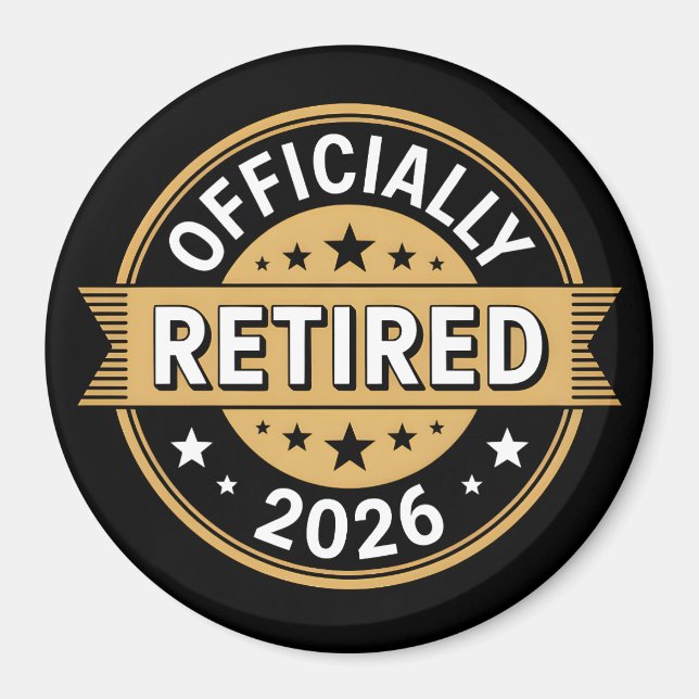 Imán Retirado oficialmente 2026 (Frente)