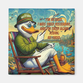 Imán Retirado y Relajado