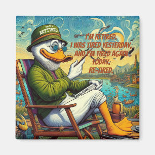 Imán Retirado y Relajado