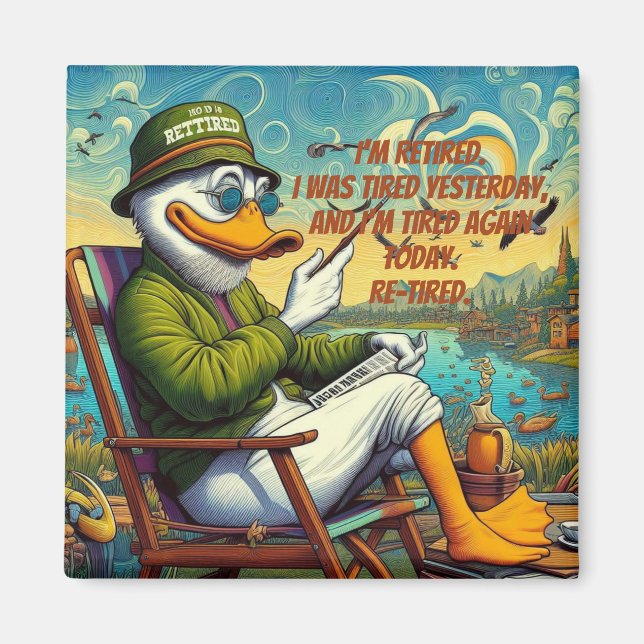 Imán Retirado y Relajado (Frente)