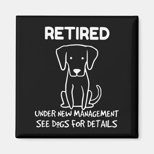 Imán Retired Under New Management See Dogs For Detail D (Frente)