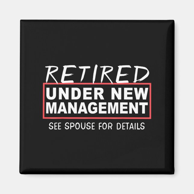 Imán Retired Under New Management See Suse Funny Retire (Frente)