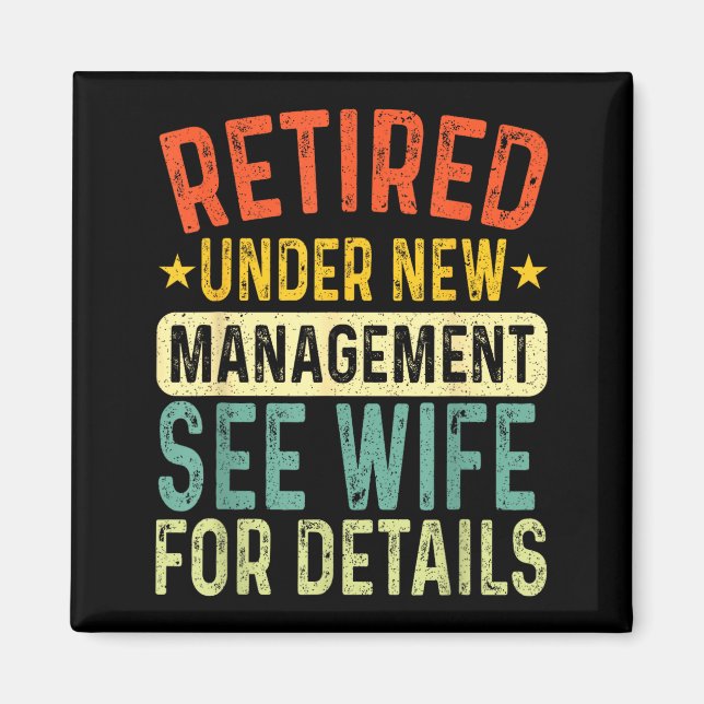 Imán Retired Under New Management See Wife For Details  (Frente)