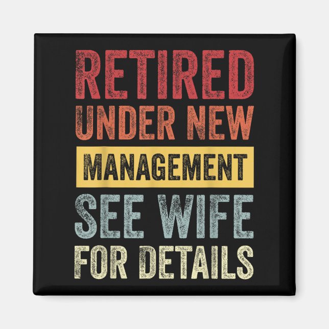 Imán Retired Under New Management See Wife For Details  (Frente)