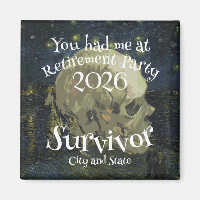 Imán Retirement Party 2024 2025 2026 2027 2028 2029  (Frente)