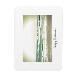 Imán Retiro de fotografías de surf estilizadas de época