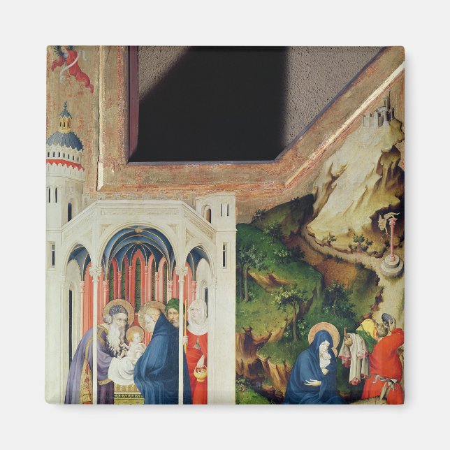 Imán Retiro de la Chartreuse de Champmol (Frente)