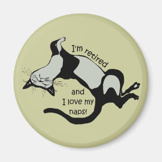 Imán retiro divertido