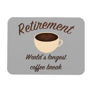Imán Retiro: El descanso para tomar café más largo de