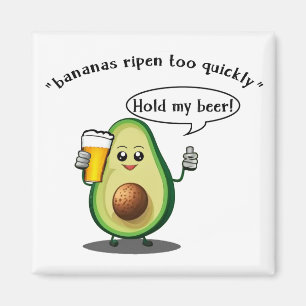 Imán Reto de aguacate