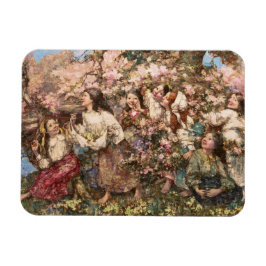 Imán Retraso de primavera (por Edward Atkinson Hornel)
