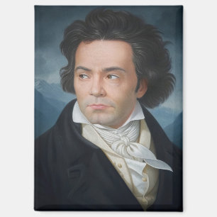 Imán Retrato clásico de Beethoven