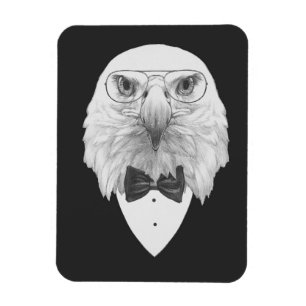 Imán Retrato con clase de Eagle