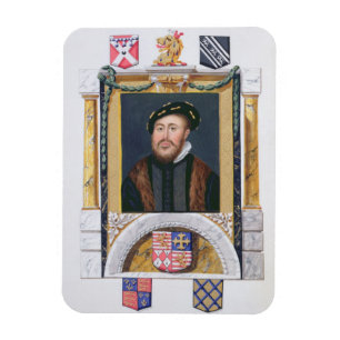 Imán Retrato de 1488-1545) duques de Charles Brandon
