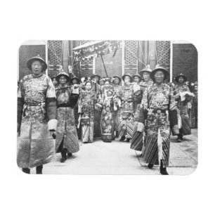 Imán Retrato (de 1835-1908) viudas de emperatriz