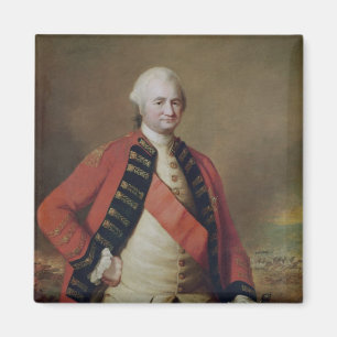 Imán Retrato de 1r barón Clive, 1773 de Roberto Clive