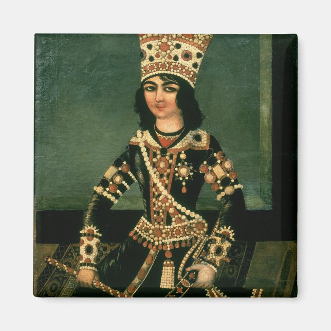 Imán Retrato de Abbas-Minza (Frente)