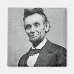 Imán Retrato de Abe Lincoln 1