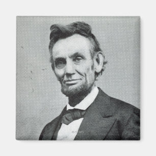 Imán Retrato de Abe Lincoln 1