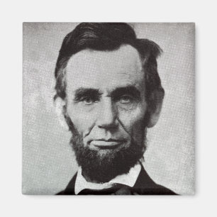 Imán Retrato de Abe Lincoln 2