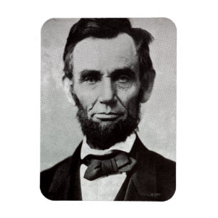 Imán Retrato de Abe Lincoln 2