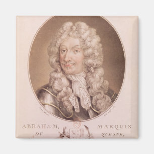 Imán Retrato de Abraham Duquesne