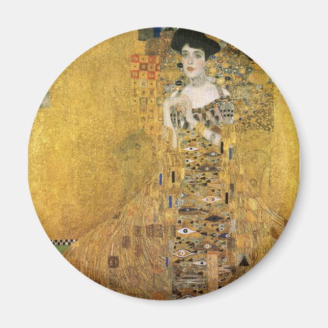 Imán Retrato de Adele Bloch-Bauer (Frente)
