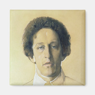 Imán Retrato de Aleksandr Aleksandrovich Blok, 1907