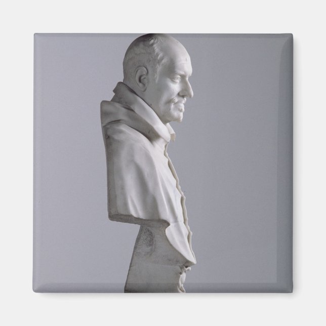 Imán Retrato de Alessandro (Frente)