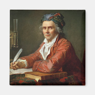 Imán Retrato de Alfonso Leroy, 1783