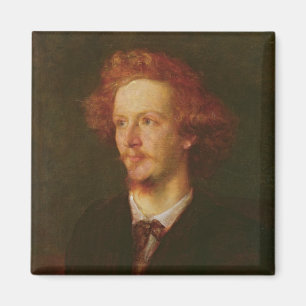 Imán Retrato de Algernon Charles Swinburne 1867