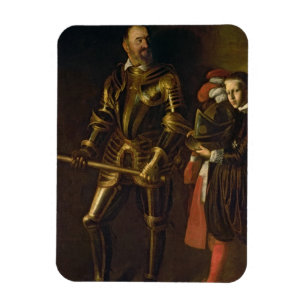 Imán Retrato de Alof de Wignacourt, gran maestro del th