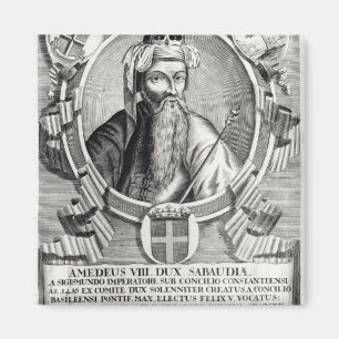Imán Retrato de Amedee VIII Le Pacifique