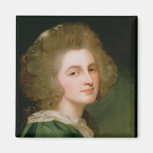 Imán Retrato de Ana Barbara Russell