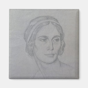 Imán Retrato de Ana Pavlova, 1908