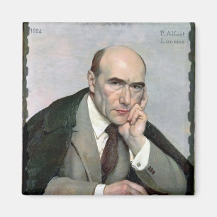 Imán Retrato de Andre Gide 1924