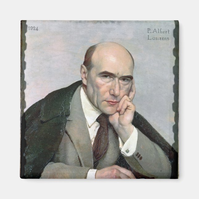 Imán Retrato de Andre Gide 1924 (Frente)