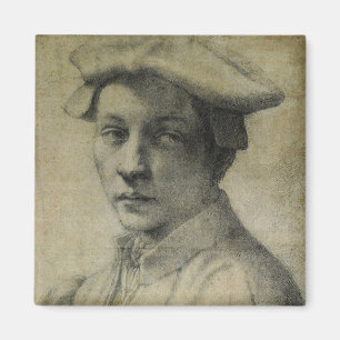 Imán Retrato de Andrea Quaratesi por Michelangelo  
