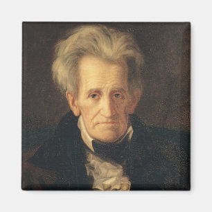 Imán Retrato de Andrew Jackson