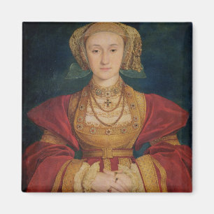 Imán Retrato de Anne de Cleves 1539