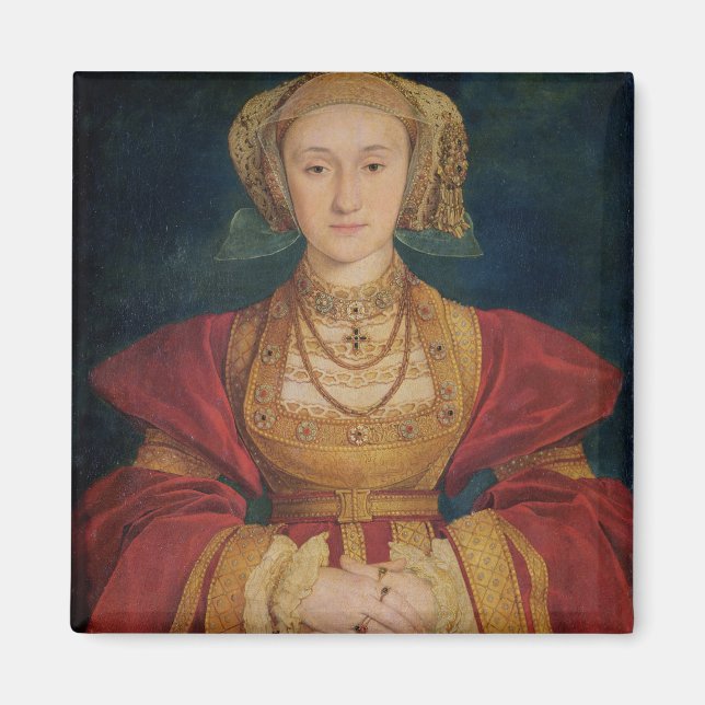 Imán Retrato de Anne de Cleves 1539 (Frente)