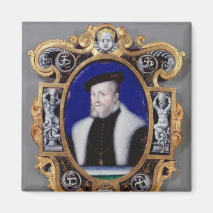 Imán Retrato de Anne, primer duque de Montmorency