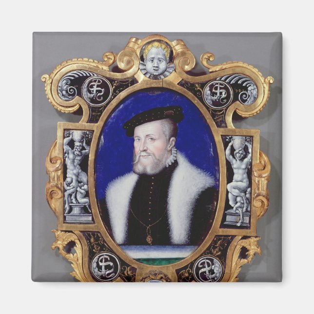 Imán Retrato de Anne, primer duque de Montmorency (Frente)