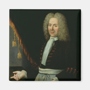 Imán Retrato de Antoine Thibault