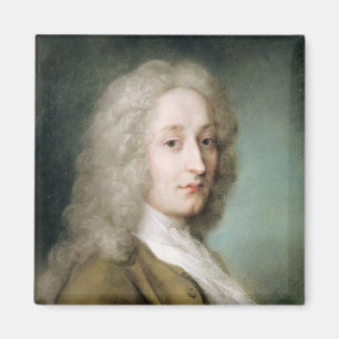 Imán Retrato de Antoine Watteau