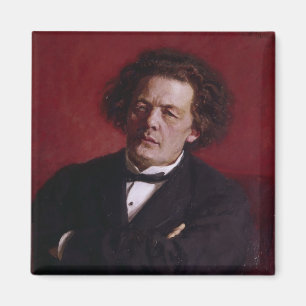 Imán Retrato de Antón Grigoryevich Rubinstein, 1881