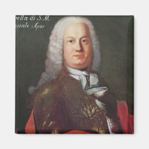 Imán Retrato de Antonio Caldara