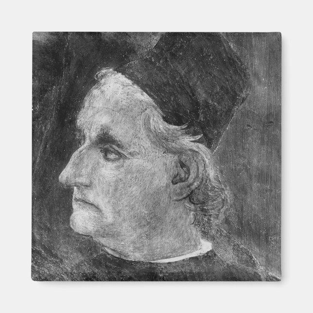 Imán Retrato de Antonio Pollaiuolo (Frente)